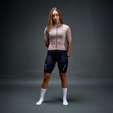 JERSEY PRO TEAM BLK MUJER CAMEL PINO